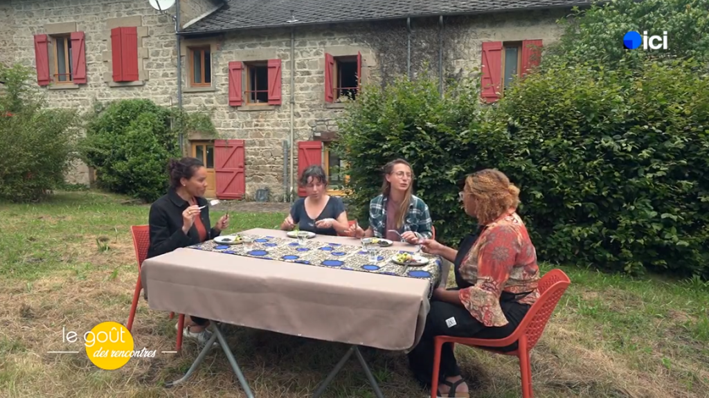 Le Relais de la Cascade dans Le Goût des Rencontres&nbsp;🌿