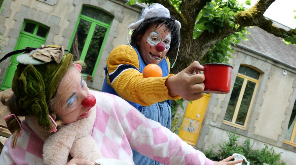 Jeudi 10 juillet à 20h / Spectacle de Clown : À&nbsp;côté