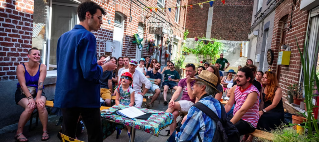 Dimanche 10 août : Répétition, spectacle de&nbsp;magie